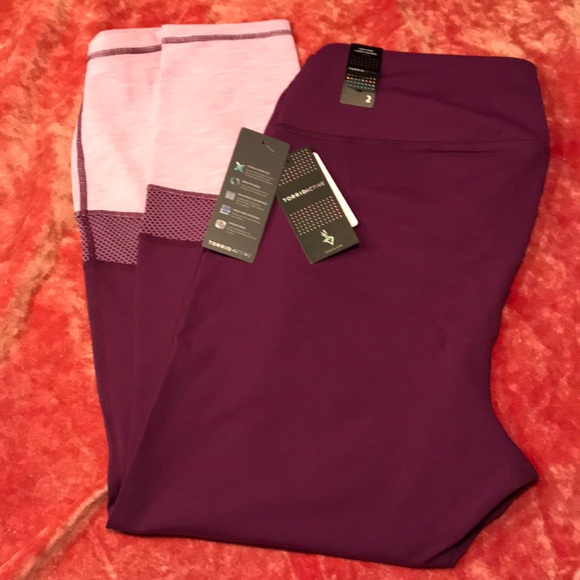 torrid Pants - Torrid High Rise Capri Leggings Acive Wear